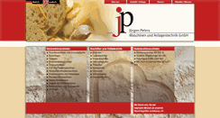 Desktop Screenshot of juergen-peters.de
